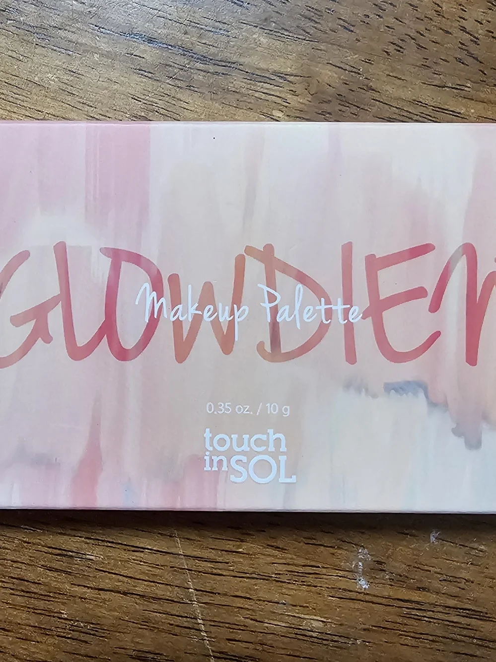 Touch in Sol #Glowdient Face Palette